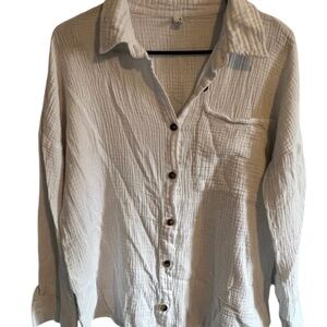 ASEW Button Down Top
